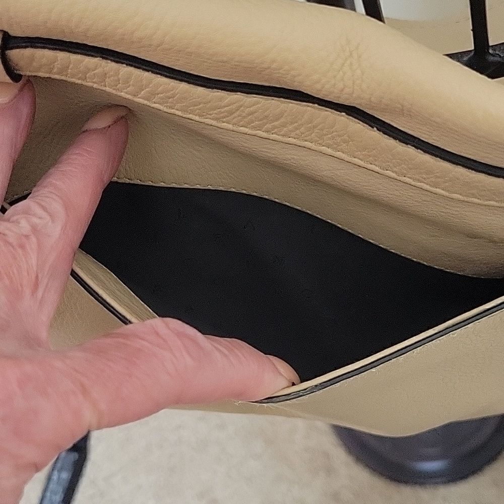 Cole Haan Fantine Tan Leather Bag - Picture 6 of 14